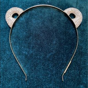 Gold Bear Headband